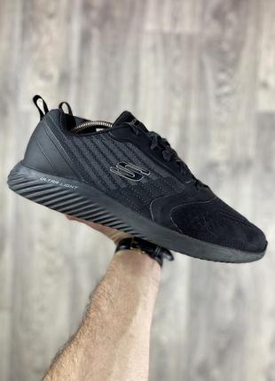 Skechers ultra light кроссовки 43 размер черные оригинал