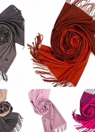 Жіночий кашеміровий шарф  p-3824