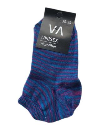 Шкарпетки р.35-39(23-25)носки укорочені гладь unisex виробник. рубіжне
