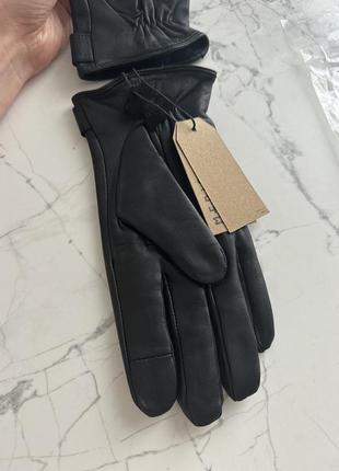 Мужские кожаные перчатки размер s/m новые4 фото