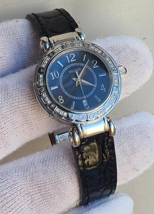 Жіночий годинник pierre balmain 3715 sapphire diamonds swiss з діамантами