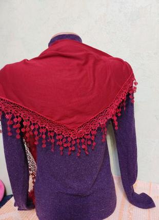 Шарф платок 4