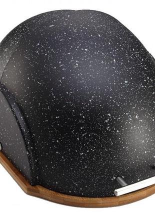 Хлебница maestro mr-1678g-black