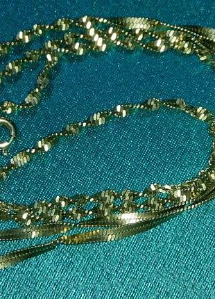 Серебряная цепочка 925 пробы.