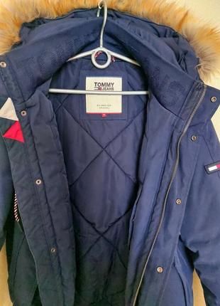 Куртка демисезонная tommy hilfiger