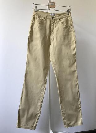 Штани 38 р. на високій посадці micha стрейч