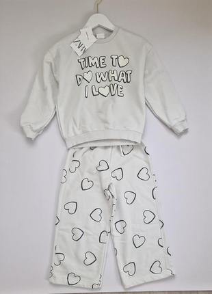 Костюм для дівчинки zara