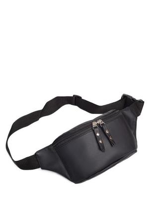 Сумка на пояс бананка sambag tirso mth чорна