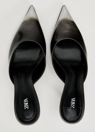 Мюли zara7 фото