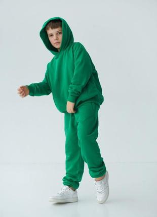 Спортивний костюм якісна трьохнитка не кашлатиться для хлопчика oversize unisex family look