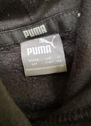 Худи 128 рост puma3 фото