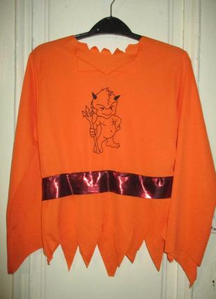 Кофта карнавальная.5-7 лет.рост 110-122см