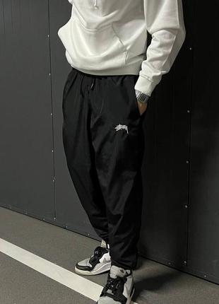 Штани stussy nylon pants2 фото