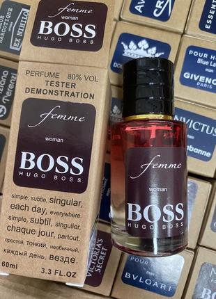 Boss femme 🩷тестер люкс женский