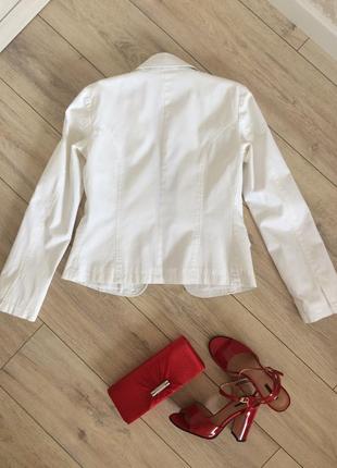 Белый пиджак only2 фото