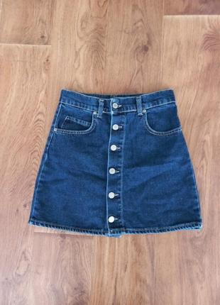 Юбка мини.