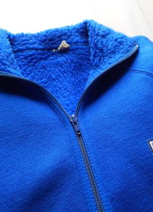 Флісова кофта жакет vintage helly hansen fleece zip up jacket made in sweden