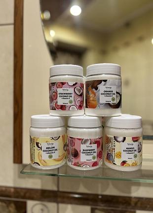 Кокосовое масло 250 мл top beauty