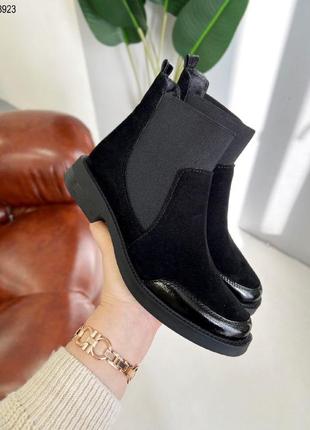 Стильные классические женские деми ботинки в наличии и под отшив 💛💙🏆