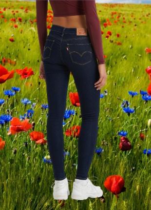 Джинсы skinny levi's 710 super skinny.2 фото