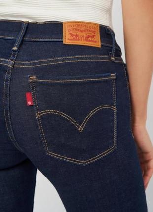 Джинсы skinny levi's 710 super skinny.3 фото