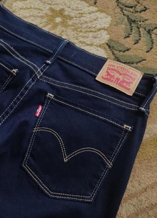 Джинсы skinny levi's 710 super skinny.6 фото