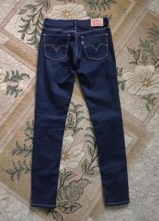 Джинсы skinny levi's 710 super skinny.5 фото