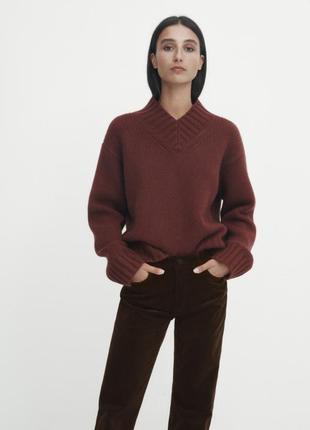 Светр кофта джемпер massimo dutti xs1 фото