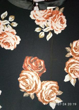 Платье шифоновое