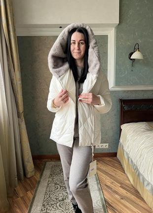 Зимняя куртка премиального бренда р.42-52 (от 46-56)