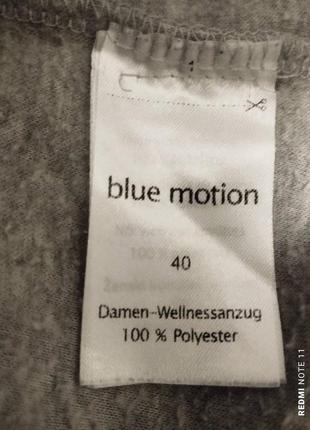 Приктическая теплая флисовая кофта немецкого бренда женской одежды blue motion7 фото