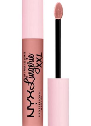 Nyx professional makeup lip lingerie xxl1 фото