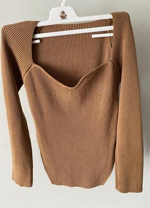 Жіночий светр кофта лапша у вигляді корсету s-m3 фото