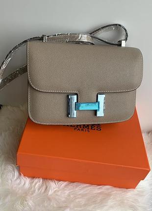 Сумка в стилі hermes