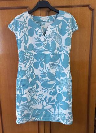 Льняное платье boden 100% лен туника