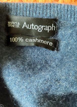 Кашемировый свитер autograph6 фото