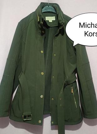 Куртка демисезонная michael kors  норфолк спортивная женская размер l