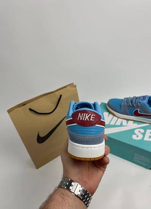 Nike sb dunk low4 фото