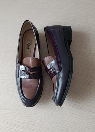 Фірмові туфлі clarks narrative3 фото