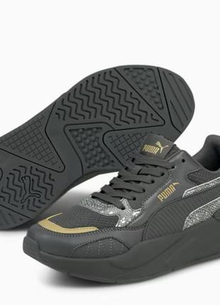 Женские кроссовки puma x-ray2 square snake prem