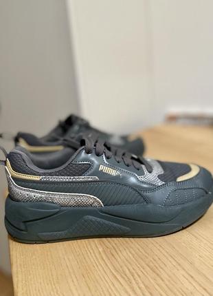 Жіночі кросівки puma x-ray² square snake prem5 фото