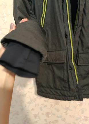 Парка зимняя куртка на мальчика 10-11 лет4 фото
