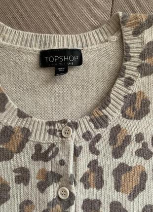 Кофта topshop, розмір s-m2 фото