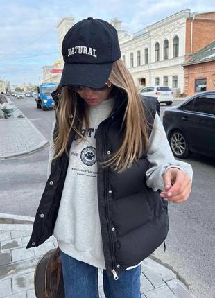 Тепла жилетка безрукавка жилет 4 кольори