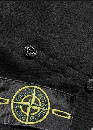 Олимпийка зип худи stone island5 фото