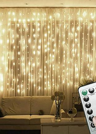 Гирлянда штора
