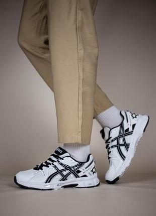 Asics gel-kahana 8 white black жіночі кросівки асікс1 фото