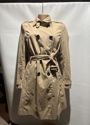 Тренд пальто trench coat від stradivarius1 фото