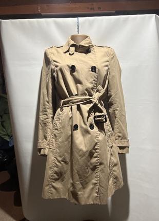 Тренд пальто trench coat від stradivarius3 фото