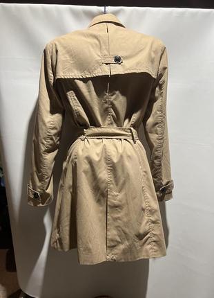 Тренд пальто trench coat від stradivarius4 фото